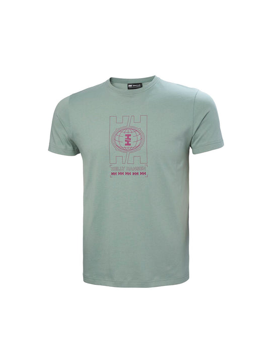 Koszulka HELLY HANSEN Core Graphic T zielony - Adventure Sports
Koszulka HELLY HANSEN Core Graphic T zielony - Adventure Sports