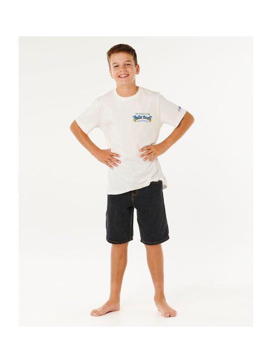 Koszulka chłopięca RIP CURL Rip Curl Pro 26 Tee - Boys biała
Koszulka chłopięca RIP CURL Rip Curl Pro 26 Tee - Boys biała
