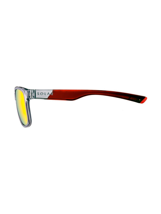 Okulary przeciwsłoneczne SOLAR Mayer - cat.3 Polarized - Translucent Grey
Okulary przeciwsłoneczne SOLAR Mayer - cat.3 Polarized - Translucent Grey