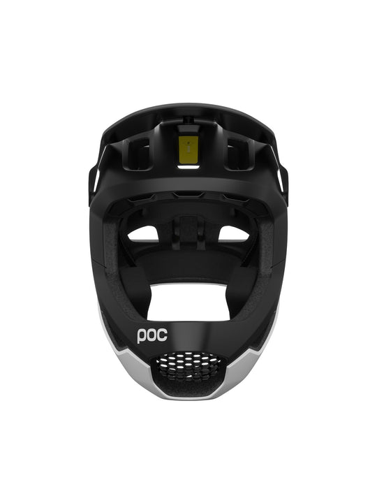 Kask rowerowy POC Otocon Race Mips czarno biały - Adventure Sports
Kask rowerowy POC Otocon Race Mips czarno biały - Adventure Sports