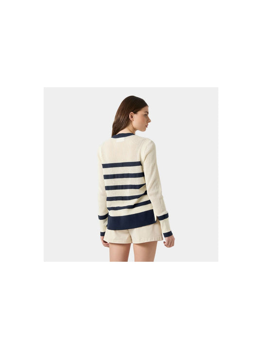 Sweter Damski Z granatowymi Pasami HELLY HANSEN W Salt Knit Sweater Kremowy
Sweter Damski Z granatowymi Pasami HELLY HANSEN W Salt Knit Sweater Kremowy