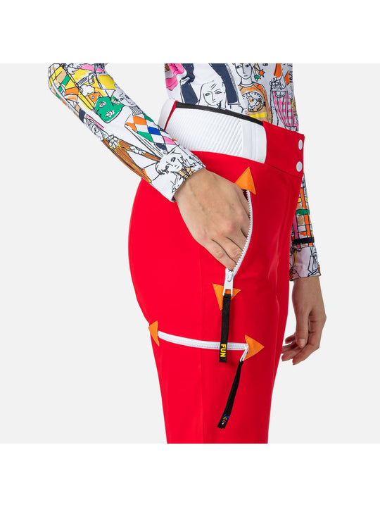 Spodnie narciarskie damskie Rossignol W Pilot Str Pant czerwony - Adventure Sports
Spodnie narciarskie damskie Rossignol W Pilot Str Pant czerwony - Adventure Sports