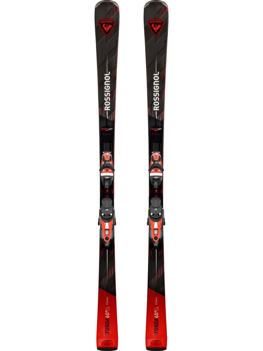 Narty ROSSIGNOL FORZA 60° Ti + wiązania LOOK NX 12 Konect GW B80
Narty ROSSIGNOL FORZA 60° Ti + wiązania LOOK NX 12 Konect GW B80