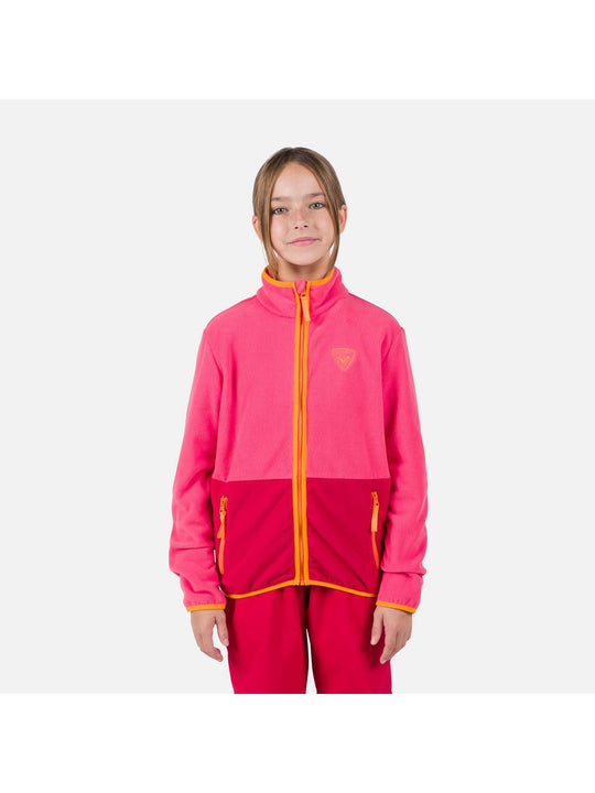 Bluza dziecięca ROSSIGNOL Jr Strawpile Fleece Fz różowy
Bluza dziecięca ROSSIGNOL Jr Strawpile Fleece Fz różowy