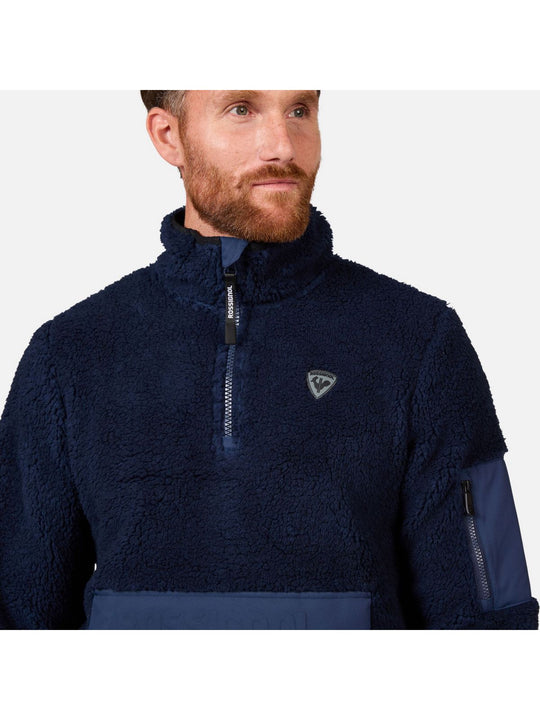 Bluza polarowa męska Rossignol Fleece Anorak granatowy - Adventure Sports
Bluza polarowa męska Rossignol Fleece Anorak granatowy - Adventure Sports