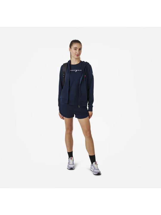Bluza sportowa damska Rossignol W LOGO SWEAT FZ HOOD FL granatowa - Adventure Sports
Bluza sportowa damska Rossignol W LOGO SWEAT FZ HOOD FL granatowa - Adventure Sports