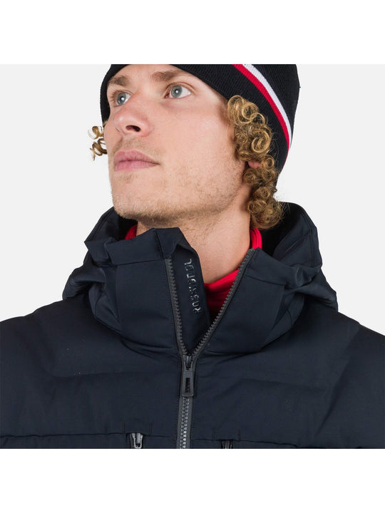 Kurtka z ociepliną syntetyczną męska Rossignol Blackside Puffy Jkt czarny
Kurtka z ociepliną syntetyczną męska Rossignol Blackside Puffy Jkt czarny
