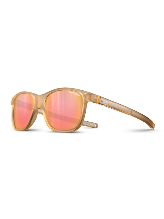 Okulary przeciwsłoneczne dla dzieci Julbo Turn 2 - Blush | Spectron cat 3Cf - 4-8 - Adventure Sports
Okulary przeciwsłoneczne dla dzieci Julbo Turn 2 - Blush | Spectron cat 3Cf - 4-8 - Adventure Sports