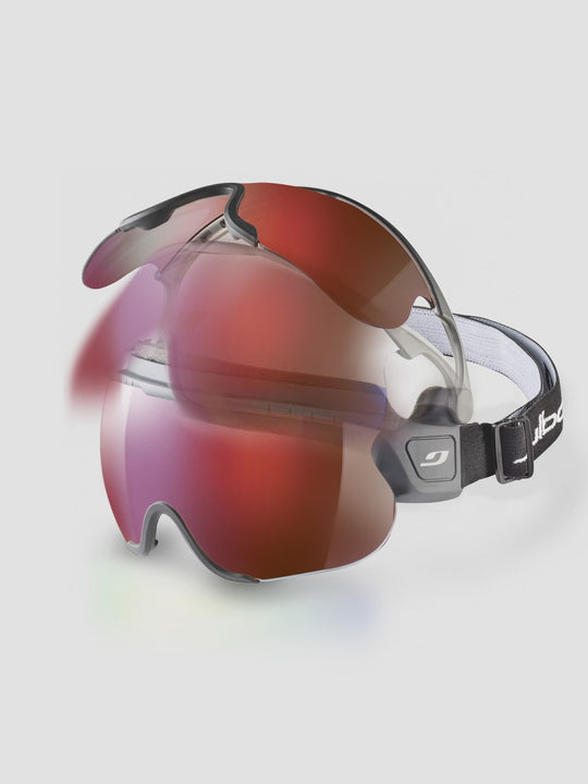 Gogle narciarskie JULBO Sniper Evo L czarne fotochrom Cat 0-4 hi-contrast
Gogle narciarskie JULBO Sniper Evo L czarne fotochrom Cat 0-4 hi-contrast