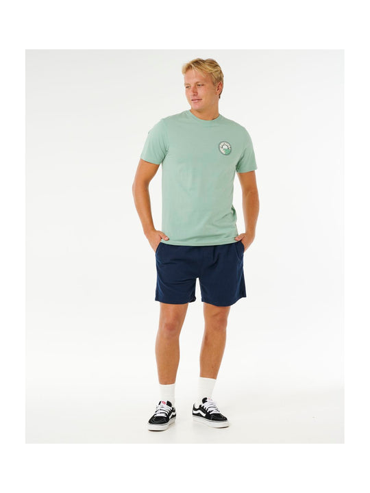Koszulka męska RIP CURL Pacific Rinse Stacked Tee zielona
Koszulka męska RIP CURL Pacific Rinse Stacked Tee zielona