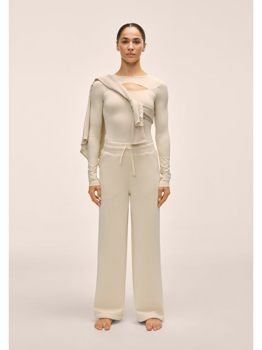Spodnie damskie CASALL Peachy Straight Leg Jogger kolor biały
Spodnie damskie CASALL Peachy Straight Leg Jogger kolor biały