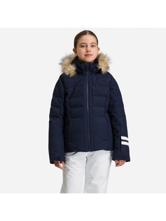 Kurtka narciarska dziewczęca ROSSIGNOL Girl Polydown Jkt granatowy - Adventure Sports
Kurtka narciarska dziewczęca ROSSIGNOL Girl Polydown Jkt granatowy - Adventure Sports