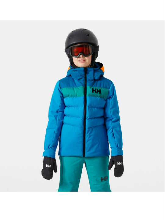 Kurtka narciarska dziecięca HELLY HANSEN Jr Cyclone Jacket kolor niebieski
Kurtka narciarska dziecięca HELLY HANSEN Jr Cyclone Jacket kolor niebieski