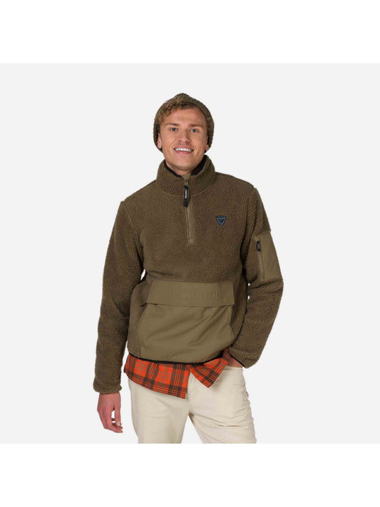 Polar męski Rossignol Fleece Anorak zielony - Bluza - Adventure Sports
Polar męski Rossignol Fleece Anorak zielony - Bluza - Adventure Sports