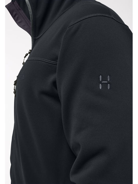 Bluza techniczna z kapturem męska HAGLÖFS Rosson Mid Hood True Black
Bluza techniczna z kapturem męska HAGLÖFS Rosson Mid Hood True Black