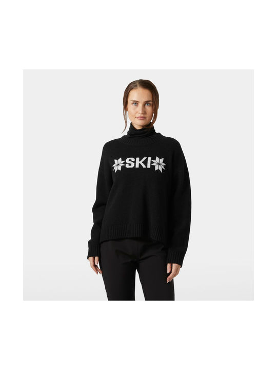 Sweter damski HELLY HANSEN W Bliss Ski Knit Sweater czarny
Sweter damski HELLY HANSEN W Bliss Ski Knit Sweater czarny