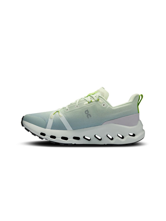 Buty do biegania w terenie damskie ON RUNNING Cloudsurfer Trail Waterproof zielony
Buty do biegania w terenie damskie ON RUNNING Cloudsurfer Trail Waterproof zielony