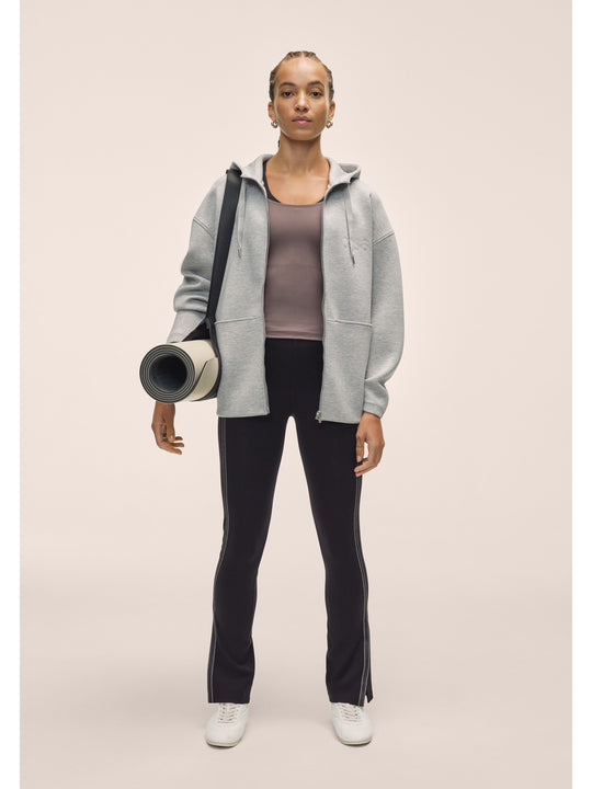 Bluza damska CASALL Scuba Billow Zip Hoodie kolor szary
Bluza damska CASALL Scuba Billow Zip Hoodie kolor szary