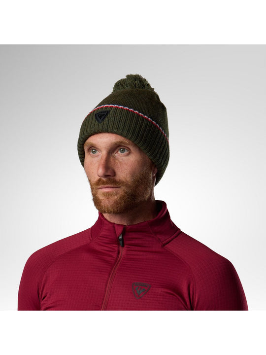 Czapka ROSSIGNOL Snowblaze Pompom Beanie zielona
Czapka ROSSIGNOL Snowblaze Pompom Beanie zielona