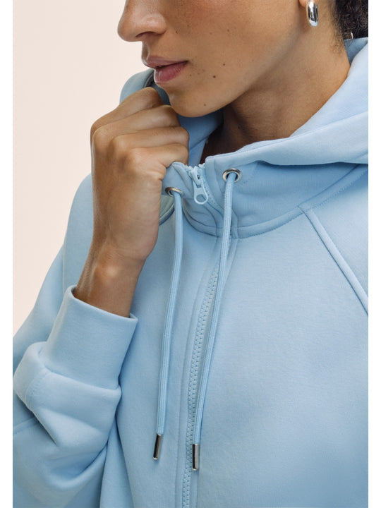 Bluza damska CASALL Easy Oversized Zip Hoodie kolor niebieski
Bluza damska CASALL Easy Oversized Zip Hoodie kolor niebieski