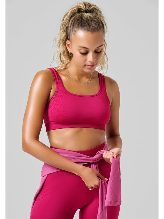 Top CASALL Scallop Seamless Bralette różowy - Adventure Sports
Top CASALL Scallop Seamless Bralette różowy - Adventure Sports