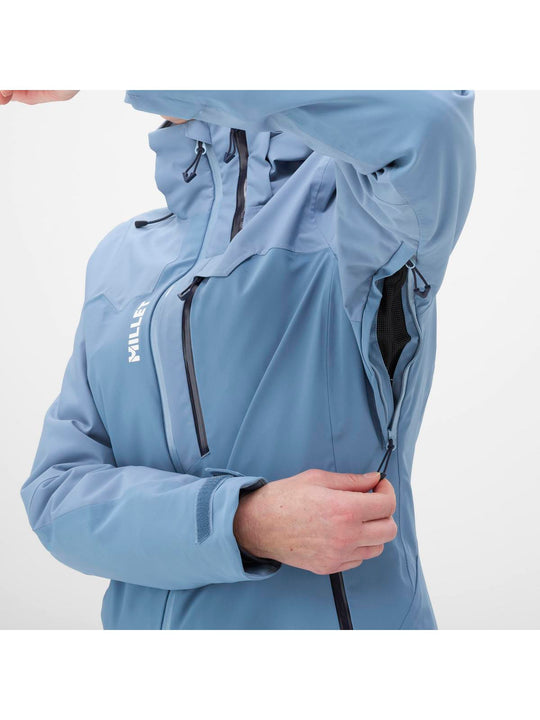 Kurtka MILLET W Snowbasin Jkt Niebieski
Kurtka MILLET W Snowbasin Jkt Niebieski