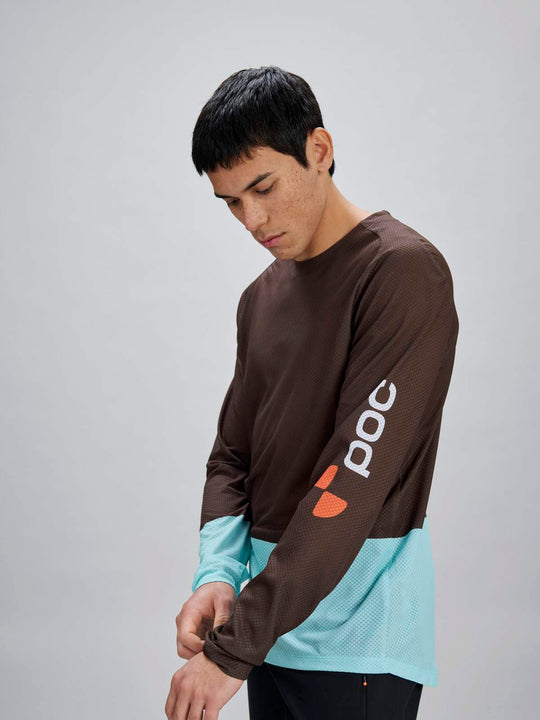 Koszulka rowerowa POC M's Motion Air L/S Jersey brązowa
Koszulka rowerowa POC M's Motion Air L/S Jersey brązowa