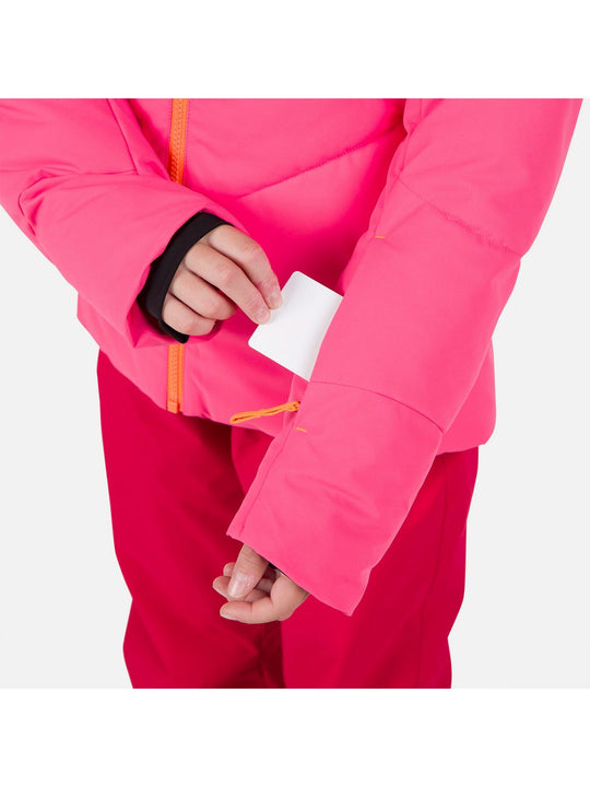 Kurtka narciarska dziecięca ROSSIGNOL Girl Staci Jkt różowy
Kurtka narciarska dziecięca ROSSIGNOL Girl Staci Jkt różowy