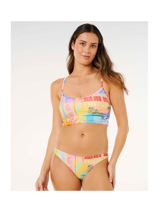 Stanik damski RIP CURL Hotel Malibu Multi Fit Tank multikolor
Stanik damski RIP CURL Hotel Malibu Multi Fit Tank multikolor