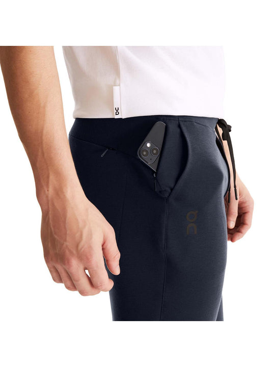 Spodnie dresowe męskie ON RUNNING Sweat Pants granatowy
Spodnie dresowe męskie ON RUNNING Sweat Pants granatowy