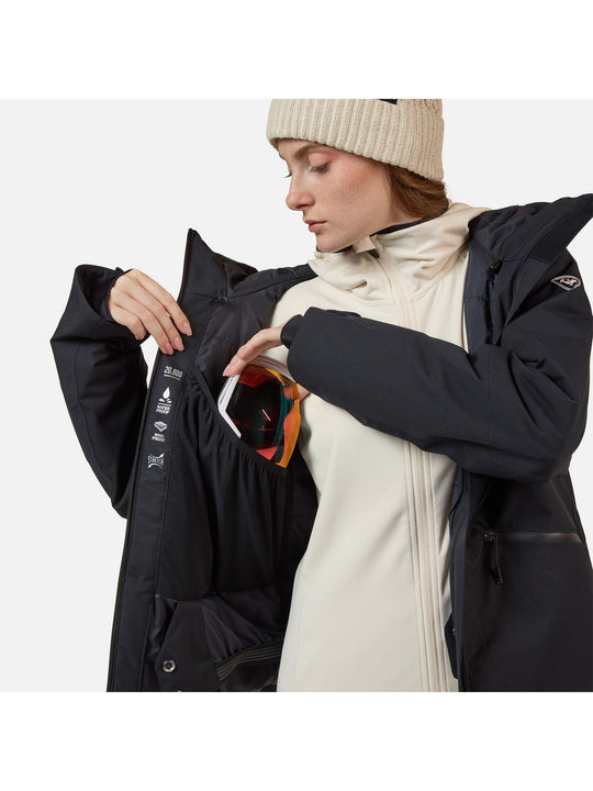 Kurtka narciarska damska ROSSIGNOL W ROCHRUN INSULATED JKT czarna
Kurtka narciarska damska ROSSIGNOL W ROCHRUN INSULATED JKT czarna