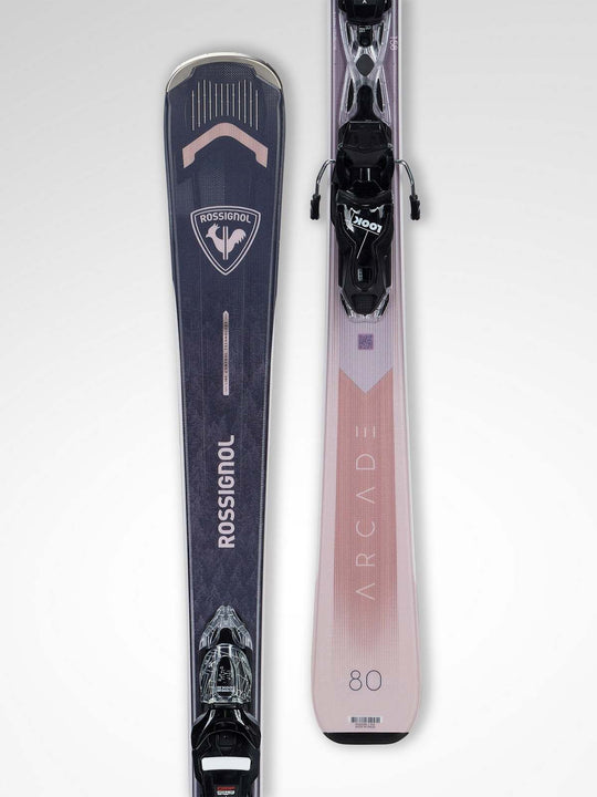 Narty damskie ROSSIGNOL Arcade W 80 + wiązania LOOK Xpress W 10 GW B83 Shiny Blk
Narty damskie ROSSIGNOL Arcade W 80 + wiązania LOOK Xpress W 10 GW B83 Shiny Blk