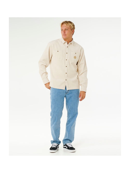 Koszula męska RIP CURL Premium Surf Cord L/S Shirt beżowa
Koszula męska RIP CURL Premium Surf Cord L/S Shirt beżowa