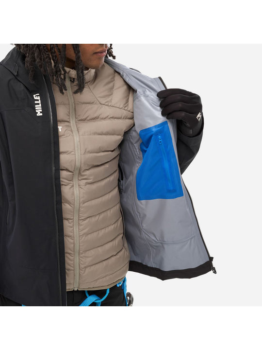 Kurtka męska MILLET Kamet Gtx Jkt M czarna
Kurtka męska MILLET Kamet Gtx Jkt M czarna