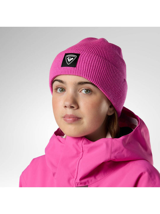 Czapka juniorska ROSSIGNOL Jr Corporate Beanie różowa
Czapka juniorska ROSSIGNOL Jr Corporate Beanie różowa