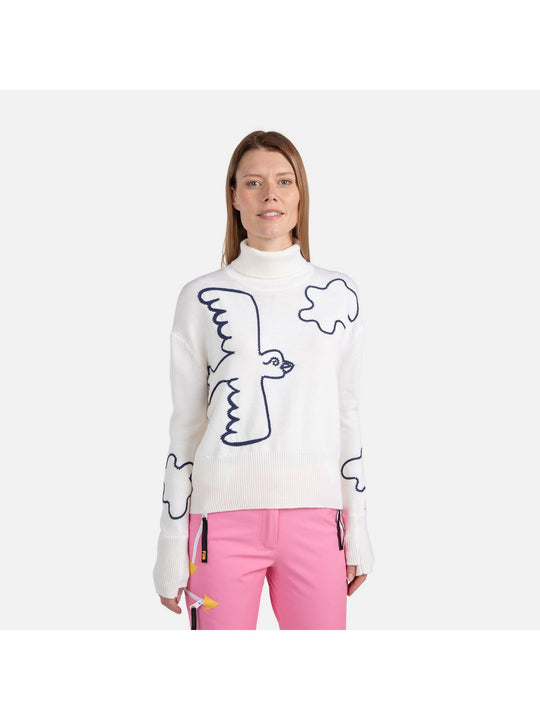 Sweter Rossignol W Jcc Roll Neck biały - Adventure Sports
Sweter Rossignol W Jcc Roll Neck biały - Adventure Sports