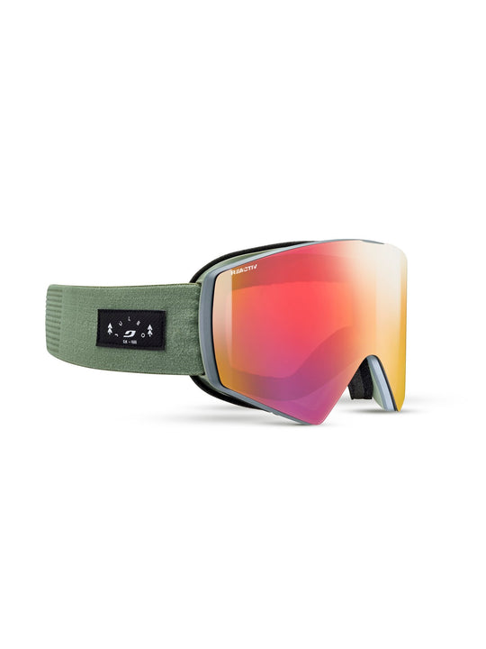 Gogle narciarskie JULBO Razor Edge zielony fotochtom Cat 1-3 High Contrast
Gogle narciarskie JULBO Razor Edge zielony fotochtom Cat 1-3 High Contrast