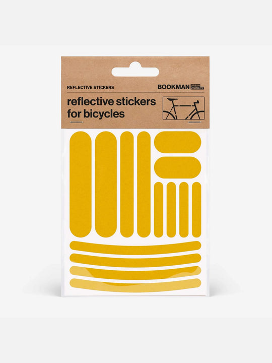 Naklejki odblaskowe BOOKMAN Reflective Stickers Strips żółty
Naklejki odblaskowe BOOKMAN Reflective Stickers Strips żółty