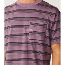 Koszulka męska RIP CURL Disorder Stripe Tee fioletowa
Koszulka męska RIP CURL Disorder Stripe Tee fioletowa