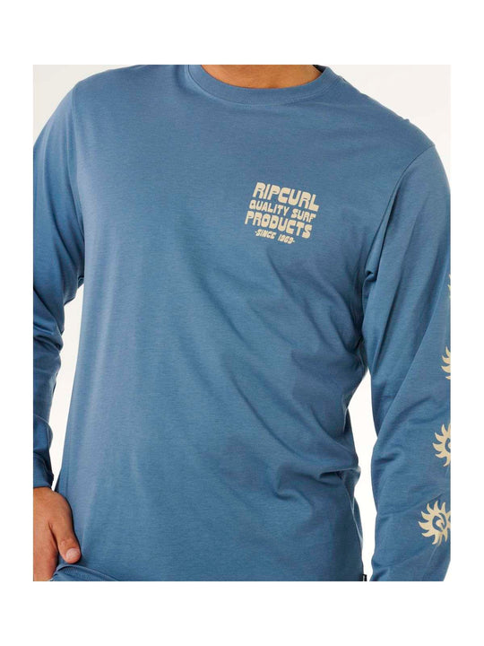Koszulka męska RIP CURL Pacific Rinse L/S Tee niebieska
Koszulka męska RIP CURL Pacific Rinse L/S Tee niebieska
