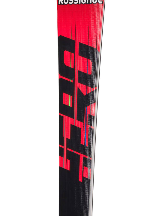 Narty zawodnicze juniorskie ROSSIGNOL HERO Athlete MULTIEVENT (Open) + wiązania LOOK NX7 GW Lifter B73 Black Hot Red
Narty zawodnicze juniorskie ROSSIGNOL HERO Athlete MULTIEVENT (Open) + wiązania LOOK NX7 GW Lifter B73 Black Hot Red