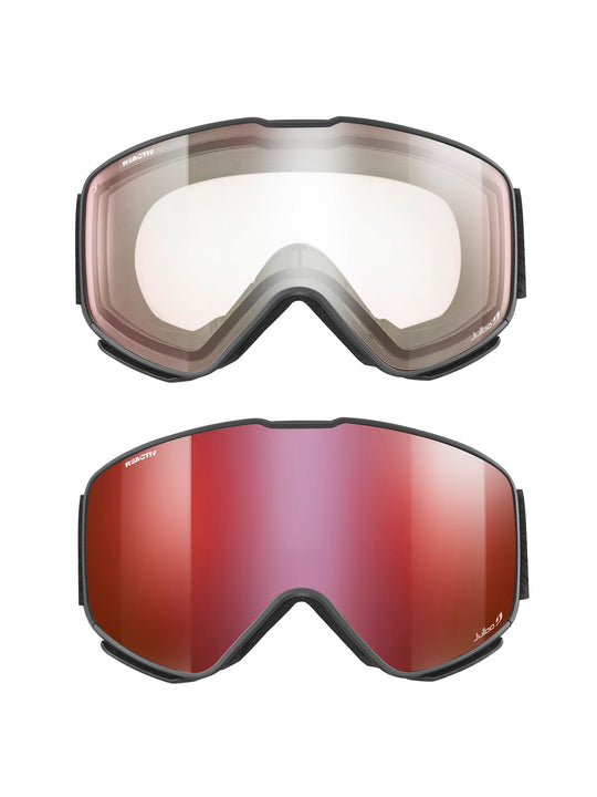 Gogle narciarskie JULBO Quickshift czarne fotochrom Cat 0-4 hi-contrast - XL - Adventure Sports
Gogle narciarskie JULBO Quickshift czarne fotochrom Cat 0-4 hi-contrast - XL - Adventure Sports