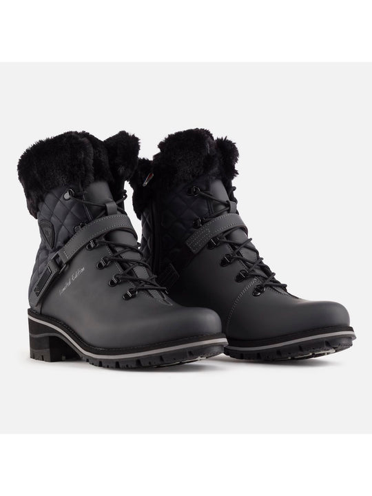Buty skórzane damskie Rossignol 1907 Megeve Black Rubber Le czarne - sportowe - Adventure Sports
Buty skórzane damskie Rossignol 1907 Megeve Black Rubber Le czarne - sportowe - Adventure Sports