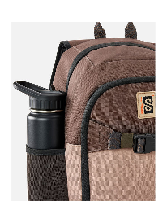 Plecak miejski RIP CURL Posse Mid 22L Search beżowy - TU - Adventure Sports
Plecak miejski RIP CURL Posse Mid 22L Search beżowy - TU - Adventure Sports