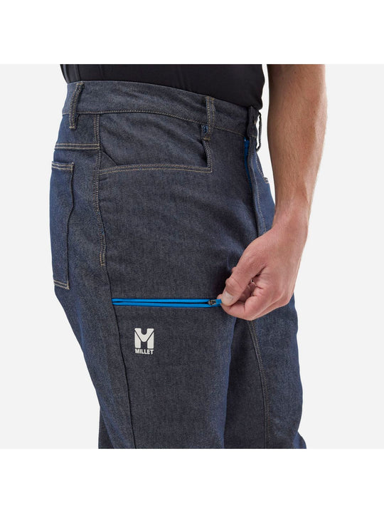 Spodnie męskie MILLET Cimaï Denim Pant M granatowy
Spodnie męskie MILLET Cimaï Denim Pant M granatowy