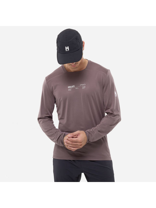 Koszulka męska MILLET Intense Ts Ls M fioletowa śliwkowa
Koszulka męska MILLET Intense Ts Ls M fioletowa śliwkowa