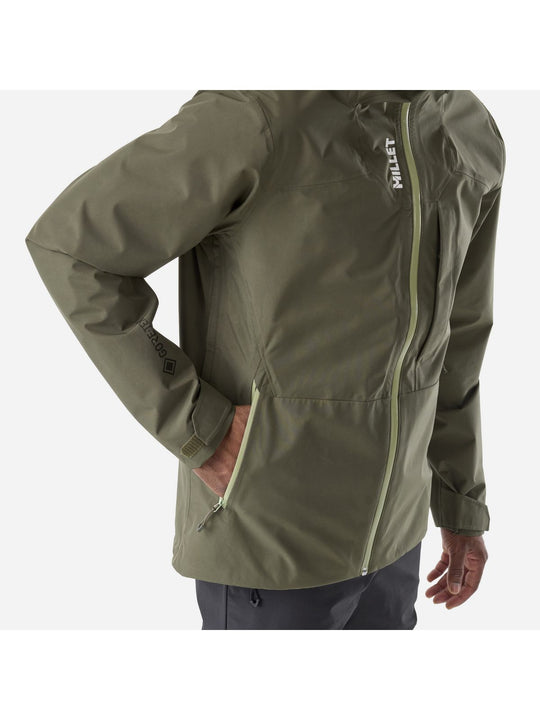 Kurtka męska MILLET M Ubic Gtx 3L Jkt M zielona
Kurtka męska MILLET M Ubic Gtx 3L Jkt M zielona