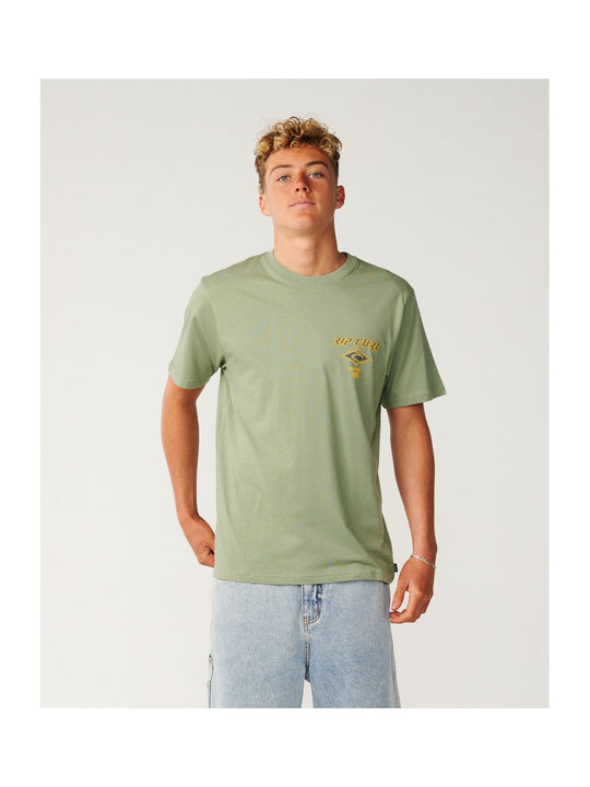 Koszulka męska RIP CURL Fade Out Icon Tee zielona
Koszulka męska RIP CURL Fade Out Icon Tee zielona