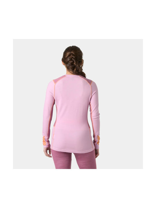 Bielizna termiczna damska HELLY HANSEN W LIFA MERINO MIDWEIGHT CREW różowa
Bielizna termiczna damska HELLY HANSEN W LIFA MERINO MIDWEIGHT CREW różowa