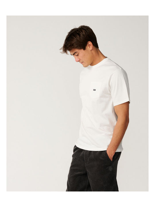 Koszulka męska RIP CURL Pacific Rinse Pocket Tee biała
Koszulka męska RIP CURL Pacific Rinse Pocket Tee biała